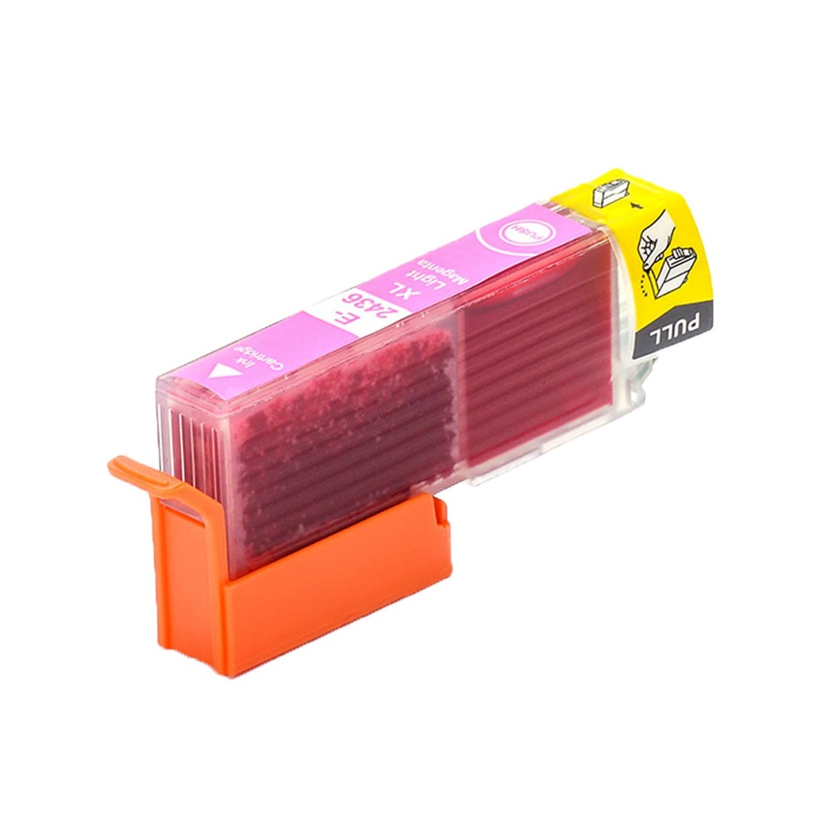 1 Cartouche compatible EPSON T2436 Light Magenta (Série Éléphant)