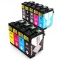 9 Cartouches compatibles avec Epson T157 (Série Tortue)