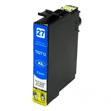 4 Cartouches compatibles avec EPSON 27XL (Série Réveil)