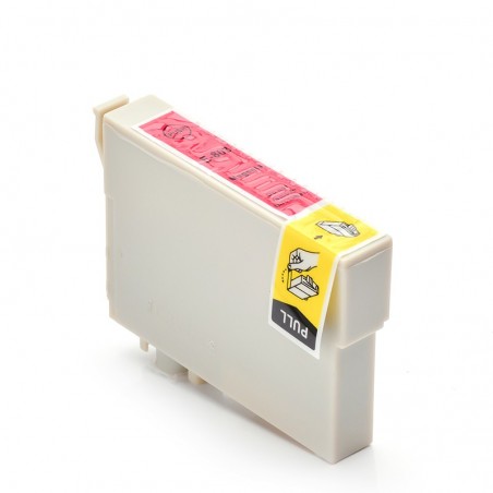 1 Cartouche compatible Epson T0803 Magenta (Série Colibri)