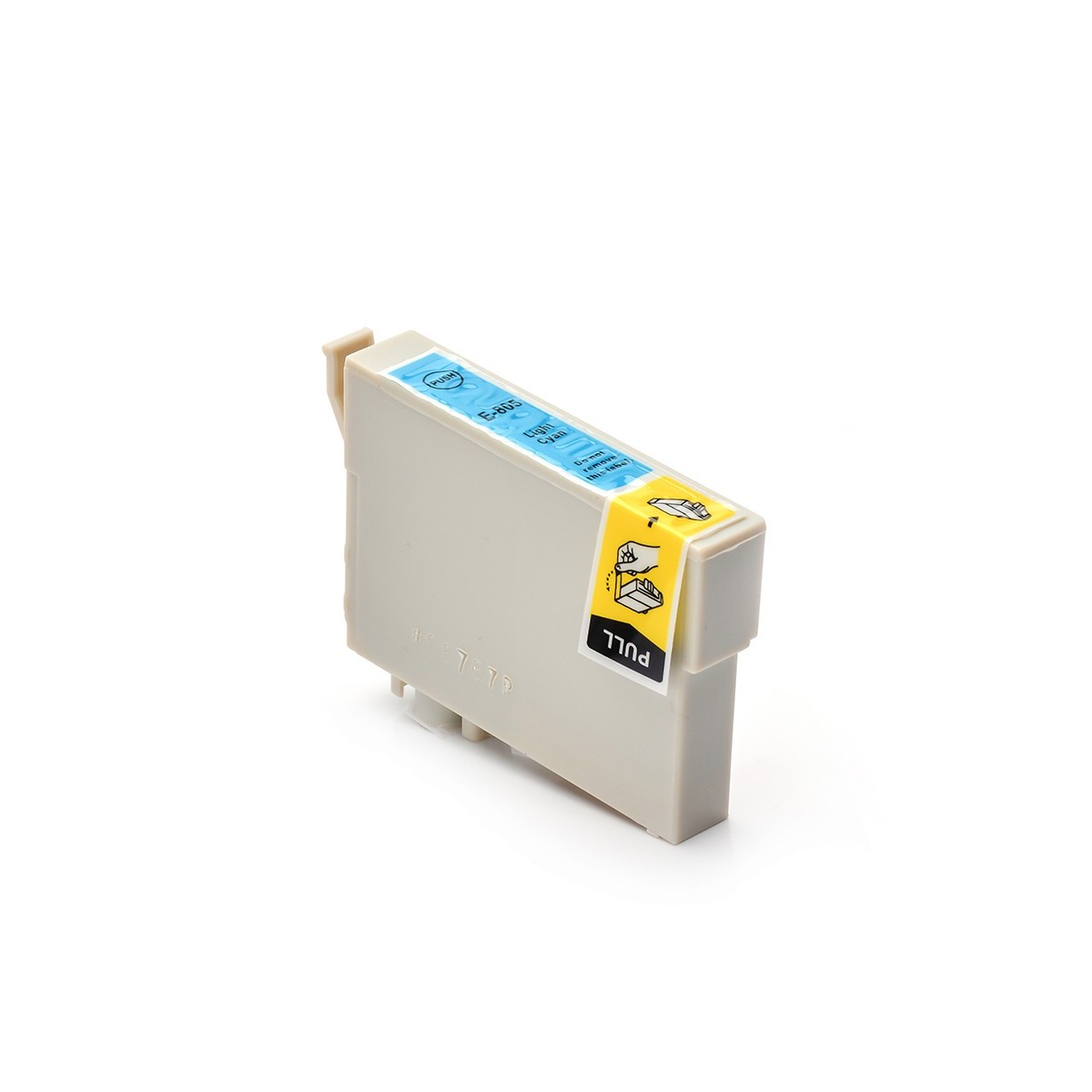 1 Cartouche compatible Epson T0805 Light Cyan (Série Colibri) 1 Cartouche compatible Epson T0805 Light Cyan (Série Colibri)