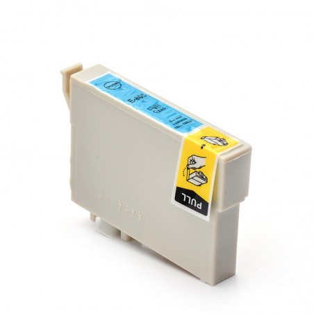 1 Cartouche compatible Epson T0805 Light Cyan (Série Colibri)