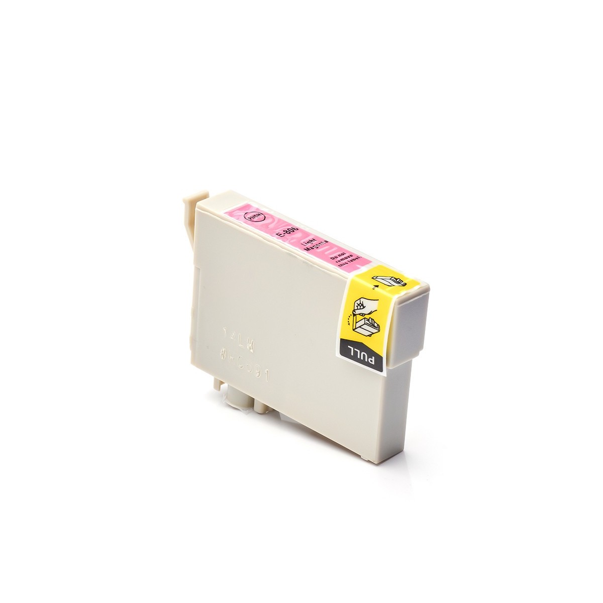 1 Cartouche compatible Epson T0806 Light Magenta (Série Colibri)