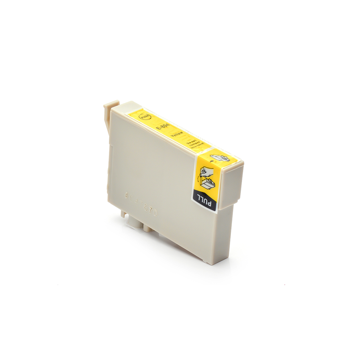 1 Cartouche compatible Epson T0804 Yellow (Série Colibri)