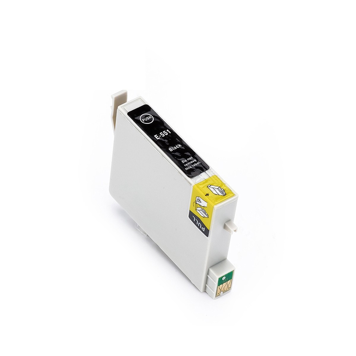 1 Cartouche compatible avec EPSON T551 Noir (Série Canard) 1 Cartouche compatible avec EPSON T551 Noir (Série Canard)