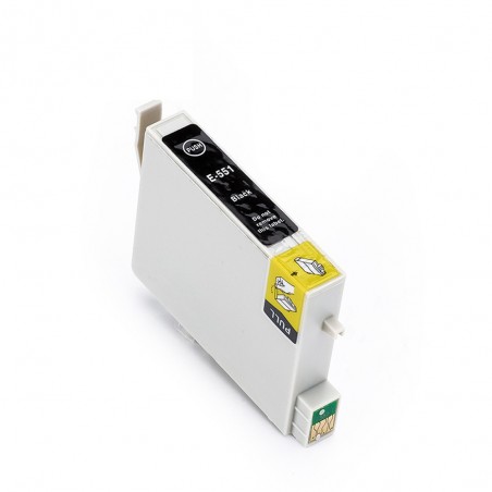 1 Cartouche compatible avec EPSON T551 Noir (Série Canard)