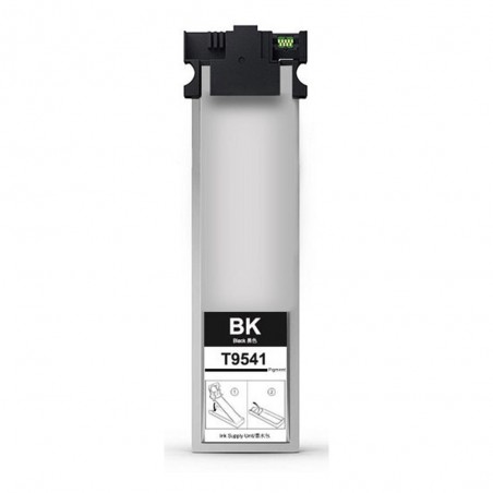 1 Cartouche d'encre noir compatible Epson T9451XL 90ml