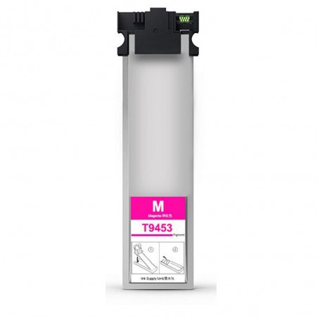1 Cartouche d'encre magenta compatible Epson T9453XL 60ml
