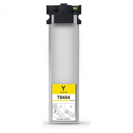 1 Cartouche d'encre jaune compatible Epson T9454XL 60ml