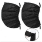 Lot de 2 Pare-Soleil Latéraux maille respirante Mesh pare-soleil de voiture anti-UV 52x120cm