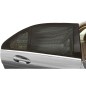 Lot de 2 Pare-Soleil Latéraux maille respirante Mesh pare-soleil de voiture anti-UV 52x120cm