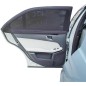 Lot de 2 Pare-Soleil Latéraux maille respirante Mesh pare-soleil de voiture anti-UV 52x120cm