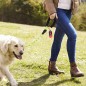 Laisse vert pour Chien en Nylon Réglable Solide de Haute Qualité Réfléchissant 1,5 m Corde Grands ou Moyens Chiens