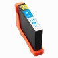 Cartouche compatible Lexmark 100XL Cyan Cartouche compatible Lexmark 100XL Cyan