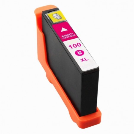 Cartouche compatible Lexmark 100XL Magenta