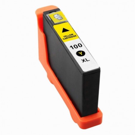 Cartouche compatible Lexmark 100XL Jaune