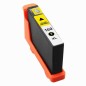 Cartouche compatible Lexmark 100XL Jaune Cartouche compatible Lexmark 100XL Jaune