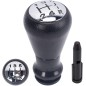 Pommeau + cône levier de vitesse pour Peugeot 106 206 306 406 806 107 207 307 407 607 807 108 208 308 408 508 3008 Partner