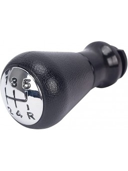 Pommeau + cône levier de vitesse pour Peugeot 106 206 306 406 806 107 207 307 407 607 807 108 208 308 408 508 3008 Partner