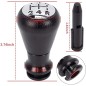 Pommeau + cône levier de vitesse pour Peugeot 106 206 306 406 806 107 207 307 407 607 807 108 208 308 408 508 3008 Partner