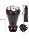 Pommeau + cône levier de vitesse pour Peugeot 106 206 306 406 806 107 207 307 407 607 807 108 208 308 408 508 3008 Partner