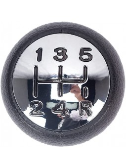 Pommeau + cône levier de vitesse pour Peugeot 106 206 306 406 806 107 207 307 407 607 807 108 208 308 408 508 3008 Partner