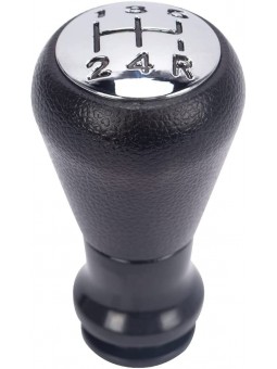 Pommeau + cône levier de vitesse pour Peugeot 106 206 306 406 806 107 207 307 407 607 807 108 208 308 408 508 3008 Partner