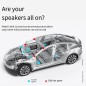 Câble d'activation Audio intérieur premium - Tesla Model 3 2021 sans chrome Câble d'activation Audio intérieur premium - Tesla Model 3 2021 sans chrome
