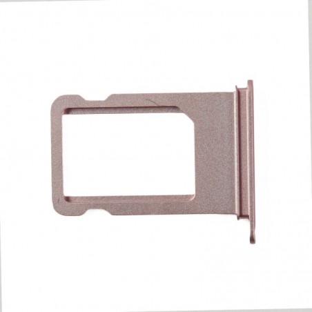 Tiroir sim rose pour iPhone 7 Plus