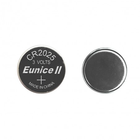 LOT DE 10 PILES EUNICELL BOUTONS CR2025