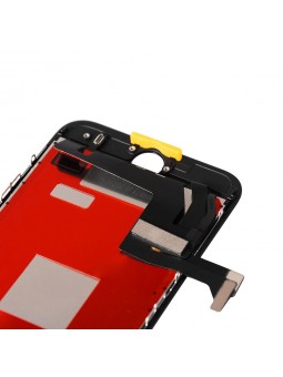 ECRAN LCD POUR IPHONE 7 NOIR + VITRE TACTILE SUR CHASSIS + KIT OUTILS + JOINT + VERRE