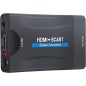 Convertisseur avec cable USB-12V HDMI vers péritel Adaptateur MHL HDMI vers SCART HD soutien NTSC PAL pour SKY HD Convertisseur avec cable USB-12V HDMI vers péritel Adaptateur MHL HDMI vers SCART HD soutien NTSC PAL pour SKY HD