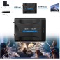 Convertisseur avec cable USB-12V HDMI vers péritel Adaptateur MHL HDMI vers SCART HD soutien NTSC PAL pour SKY HD Convertisseur avec cable USB-12V HDMI vers péritel Adaptateur MHL HDMI vers SCART HD soutien NTSC PAL pour SKY HD