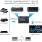 Convertisseur avec cable USB-12V HDMI vers péritel Adaptateur MHL HDMI vers SCART HD soutien NTSC PAL pour SKY HD Convertisseur avec cable USB-12V HDMI vers péritel Adaptateur MHL HDMI vers SCART HD soutien NTSC PAL pour SKY HD