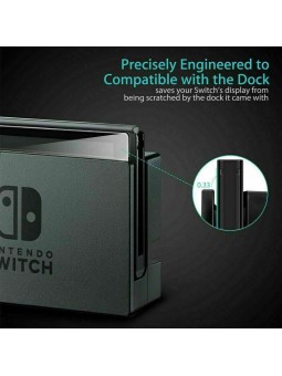 2 Pack -Protecteur d'écran en verre trempé pour Nintendo Switch, 2.5D/0.26mm/9H