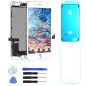 ECRAN LCD POUR IPHONE 7 PLUS BLANC + VITRE TACTILE SUR CHASSIS + KIT OUTILS + 1 VERRE TREMPÉ + JOINT ECRAN LCD POUR IPHONE 7 PLUS BLANC + VITRE TACTILE SUR CHASSIS + KIT OUTILS + 1 VERRE TREMPÉ + JOINT
