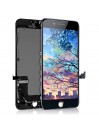 ECRAN LCD POUR IPHONE 7 PLUS NOIR + VITRE TACTILE SUR CHASSIS SANS OUTILS