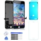 ECRAN LCD POUR IPHONE 7 PLUS NOIR + VITRE TACTILE SUR CHASSIS + OUTILS +VERRE + JOINT ECRAN LCD POUR IPHONE 7 PLUS NOIR + VITRE TACTILE SUR CHASSIS + OUTILS +VERRE + JOINT