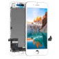 ECRAN LCD POUR IPHONE SE 2020 BLANC + VITRE TACTILE SUR CHASSIS SANS OUTILS ECRAN LCD POUR IPHONE SE 2020 BLANC + VITRE TACTILE SUR CHASSIS SANS OUTILS