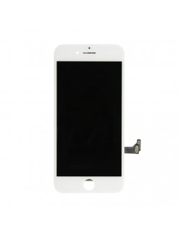 ECRAN LCD POUR IPHONE 8 BLANC + VITRE TACTILE SUR CHASSIS + KIT OUTILS + JOINT + VERRE