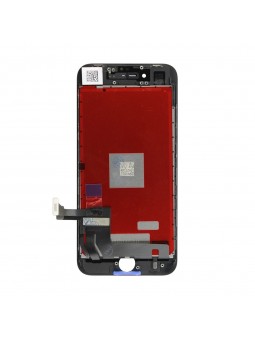 ECRAN LCD POUR IPHONE 8 NOIR + VITRE TACTILE SUR CHASSIS + OUTILS + 1 VERRE TREMPÉ + JOINT
