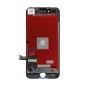 ECRAN LCD POUR IPHONE 8 NOIR + VITRE TACTILE SUR CHASSIS + OUTILS + 1 VERRE TREMPÉ + JOINT