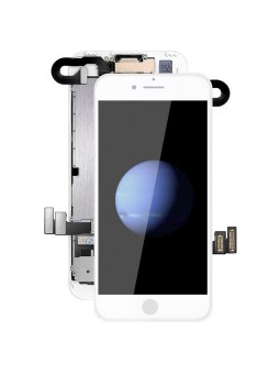 BLOC LCD POUR IPHONE SE 2020 BLANC ASSEMBLÉ VITRE TACTILE + ECRAN LCD SANS OUTILS