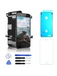 BLOC LCD POUR IPHONE SE 2020 NOIR TOUT ASSEMBLÉ VITRE TACTILE + ECRAN LCD REMPLACEMENT + OUTILS + VERRE + JOINT