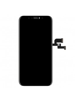 ECRAN LCD POUR IPHONE X/10 RETINA OLED VITRE TACTILE SUR CHASSIS + OUTILS + JOINT + VERRE
