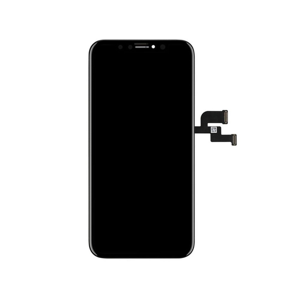 ECRAN LCD POUR IPHONE X/10 RETINA OLED VITRE TACTILE SUR CHASSIS