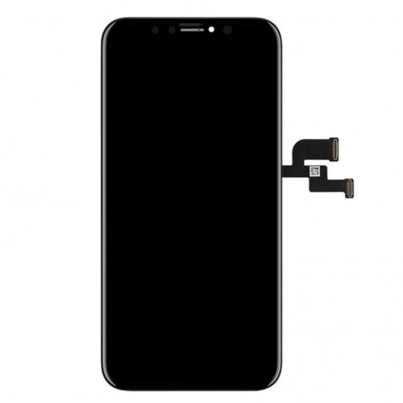 ECRAN LCD POUR IPHONE X/10 RETINA OLED VITRE TACTILE SUR CHASSIS + OUTILS + JOINT + VERRE