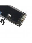 ECRAN LCD POUR IPHONE X/10 RETINA OLED VITRE TACTILE SUR CHASSIS + OUTILS + JOINT + VERRE