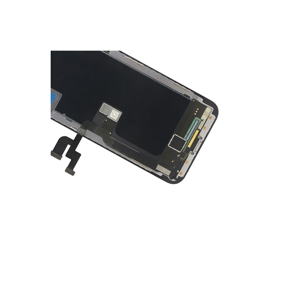 ECRAN LCD POUR IPHONE X/10 RETINA OLED VITRE TACTILE SUR CHASSIS + OUTILS + JOINT + VERRE