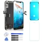 ECRAN LCD POUR IPHONE X/10 RETINA OLED VITRE TACTILE SUR CHASSIS + OUTILS + JOINT + VERRE ECRAN LCD POUR IPHONE X/10 RETINA OLED VITRE TACTILE SUR CHASSIS + OUTILS + JOINT + VERRE